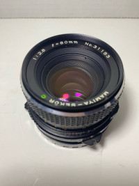 Mamiya 645 80mm F2.8 Film Camera Lens 