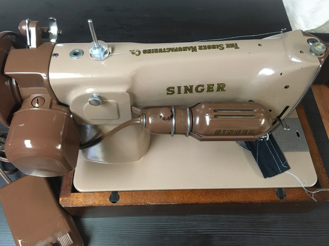 191 J sewing machine  in Hobbies & Crafts in Hamilton