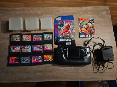 game gear + 12 jeux, View more