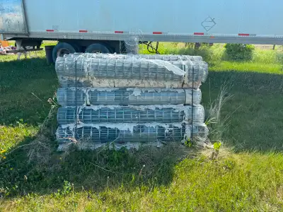 Wire Fencing from Home Depot purchased in 2022 to keep our small dogs on our acreage and keep unwant...