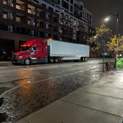 Clean truck, all services records from Freightliner since purchase. My new truck came as to why I'm...