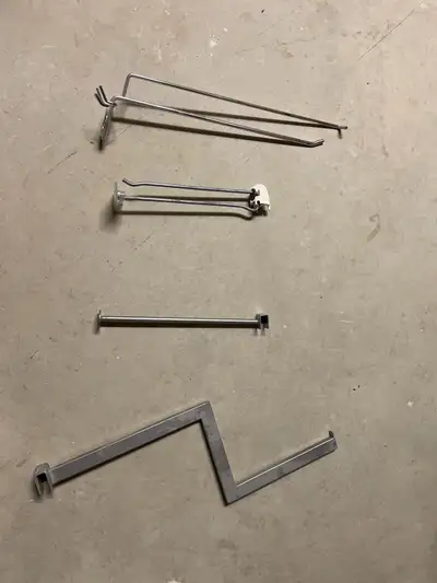 Metal pegs for commercial use, View more