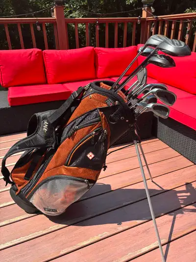 sac de golf complet avec support pour homme, bâtons gauchers , View more