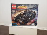 LEGO 76023 The Dark Knight Trilogy The Tumbler (BNIB)