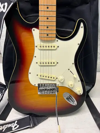 GFX by Groove Factory Stratocaster 1990s, View more