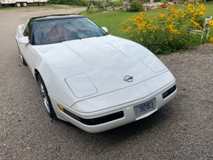 1991 Chevrolet Corvette Red