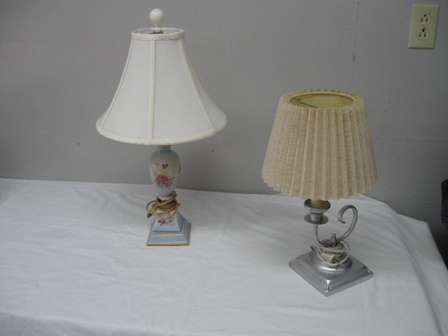 lampes de tables et sur pied dans Décoration intérieure et accessoires  à Laurentides - Image 4