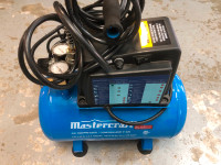 mastercraft 3 gallon 100 psi air compressor