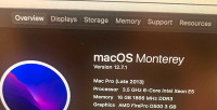 Apple Mac pro Late 2013