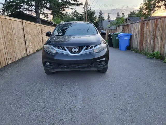 Nissan murano 2012