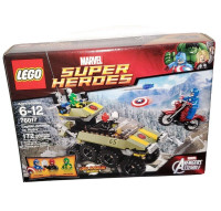 LEGO 76017 Marvel Super Heroes Captain America vs. Hydra - Used
