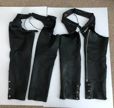 2 leather Chaps for sale$50, View more