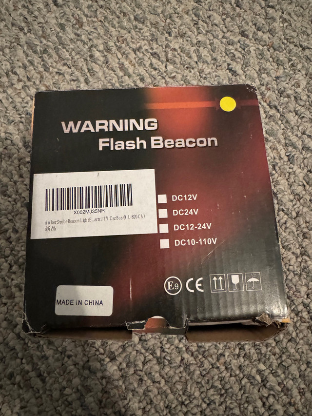 WARNING Flash Beacon in General Electronics in City of Halifax - Image 3
