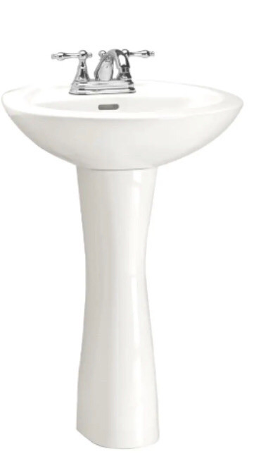  Pedestal sink  in Plumbing, Sinks, Toilets & Showers in Mississauga / Peel Region