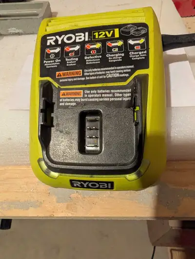 Ryobi Battery+ Charger, View more