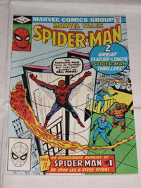 Marvel Tales#138 Amazing Spider-Man#1  comic book