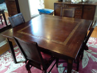 High Quality Pier 1 Dining Table and 4 Chairs for Sale