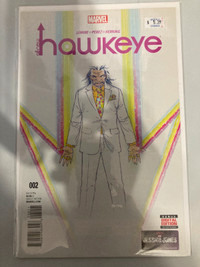 Hawkeye 002 Marvel Comic Book