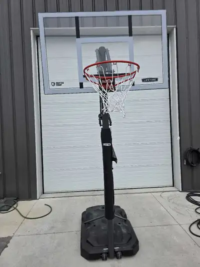 Lifetime Basketball Net like new 54 in, View more