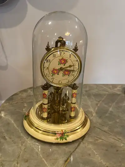 Clock: Vintage 400-day clock, View more