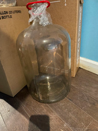 Glass carboys