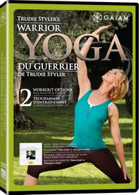 DVD Trudie styler: le yoga du guerrier