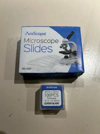 Microscope Slides and Covers, View more