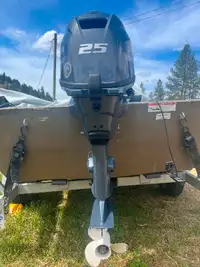 2019 Yamaha 25 hp outboard motor