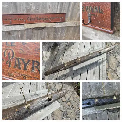 Vintage Style Coat Hooks, View more