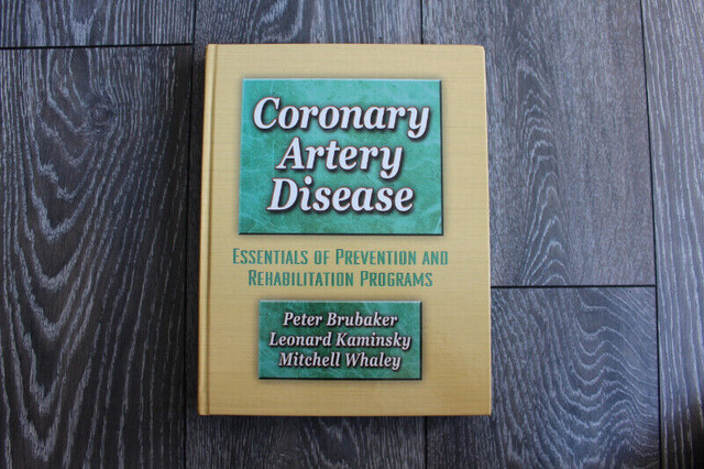Coronary Artery Disease Hardcover Textbook in Textbooks in Hamilton
