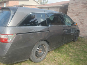 2012 Honda Odyssey Touring 