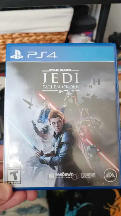 jedi fallen order (ps4/ps5), View more