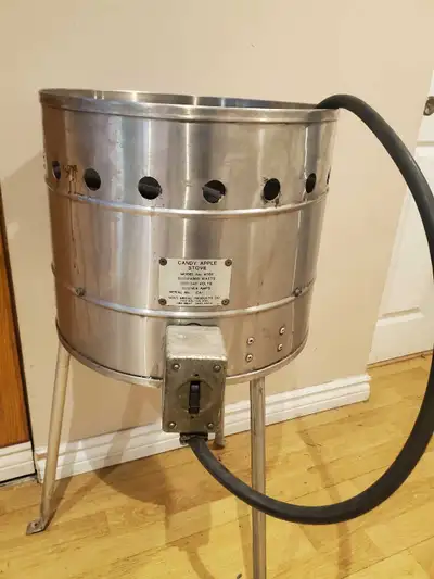 Stainless Steel Candy Apple Stove , View more