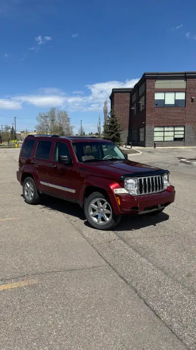 2008 Jeep liberty Limited, fully loaded 4X4. Tow package.runs and drives good with no issues. Ready...
