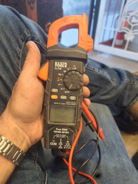 KLEIN TOOLS CL700 Clamp Meter AC, Automatic Selection