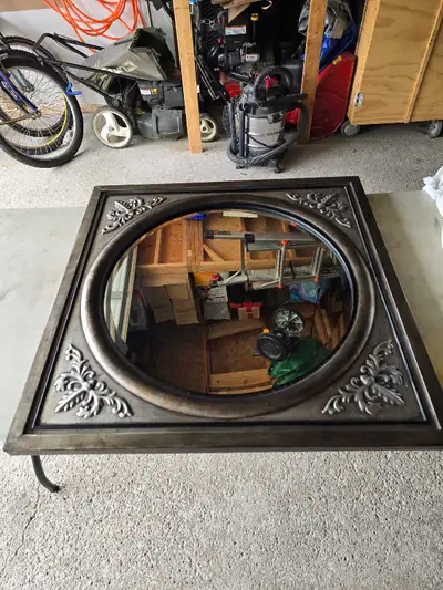 Mirror with Metal Frame, View more