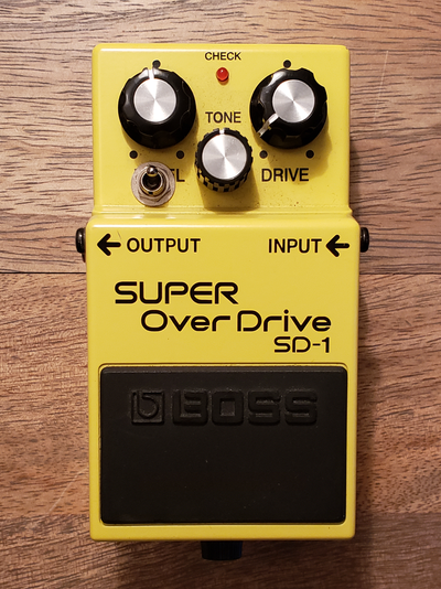 Analogman  Boss SD-1/808 Super Over Drive, View more