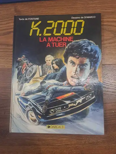 BD K2000 La machine à tuer Knighrider, View more