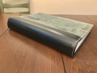 300 4x6 Green Suede Photo Album Picture Book Organizer , View more