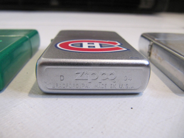 Vintage Collectable Zippo Lighters 3pc Lot Circa 1950-2018 Rare! in Arts & Collectibles in Mississauga / Peel Region - Image 4