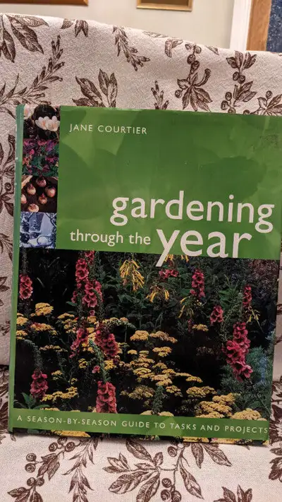 Gardening Through the Year guide book, View more