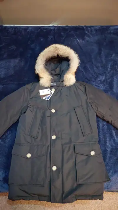 Woolrich: Men's Arctic Parka Winter Jacket Size Small (New), View more