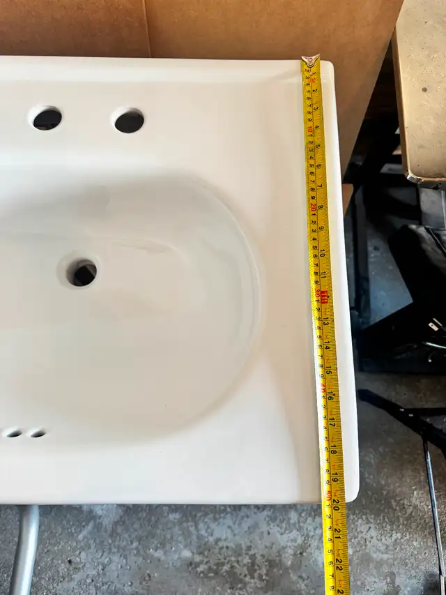 3 New Pedestal Sinks62863284575489124