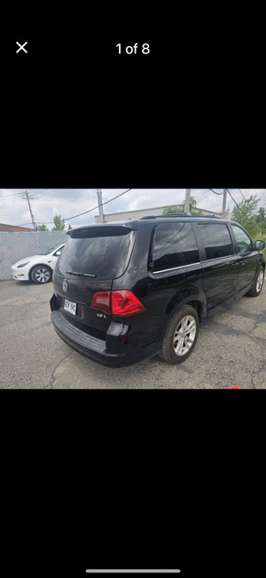 2010 Volkswagen Routan