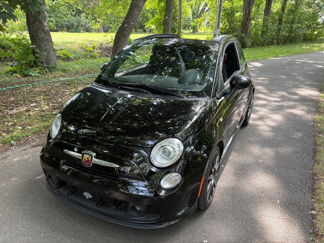 Abarth C 500 — photo 3