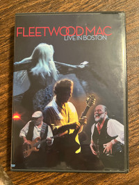 Fleetwood Mac  Live in Boston  DVD. And CD