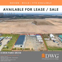 FOR SALE/LEASE: Multi - Unit Building - VTB Available  in Erin