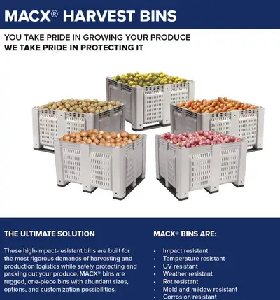KW MATERIALS IS YOUR # 1 SOURCE FOR NSF FOOD GRADE CONTAINERS. WE SUPPLY BINS FOR FOOD MANUFACTURERS...
