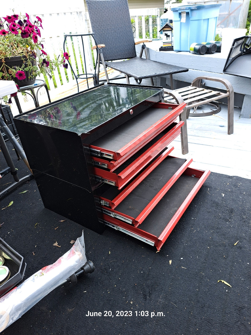 2 tool box storage boxes 60 each Tool Storage & Benches Bedford