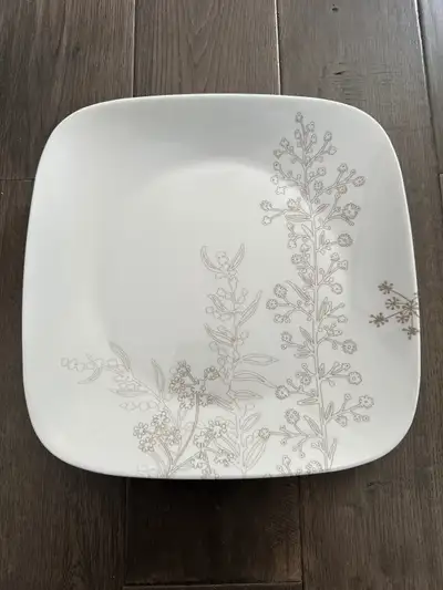 6 Large Corelle/Corningware Plates, View more
